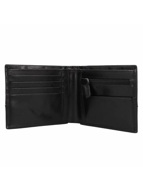 Mens wallet in leather THE BRIDGE | 01472301.7R